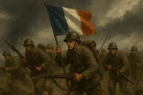 Französische Soldaten der Epoche: Zeitgeschichte