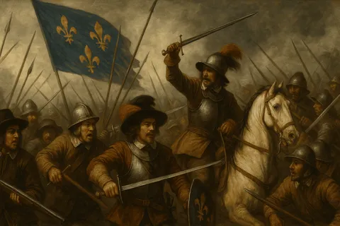 Französische Soldaten der Epoche: Klassische Epoche