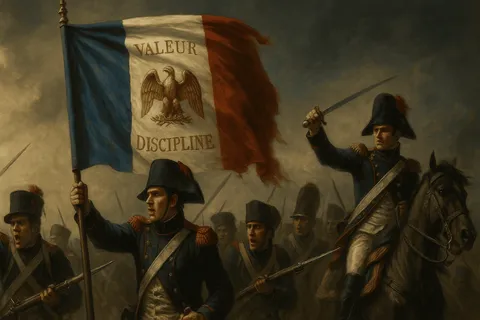 Französische Soldaten der Epoche: Revolution & Empire
