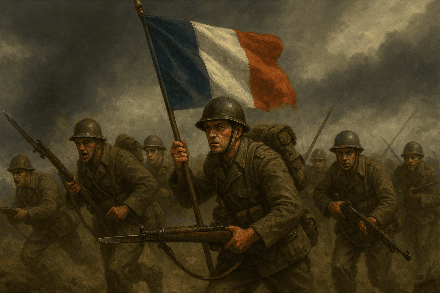 Bannière représentant l'époque Époque Contemporaine